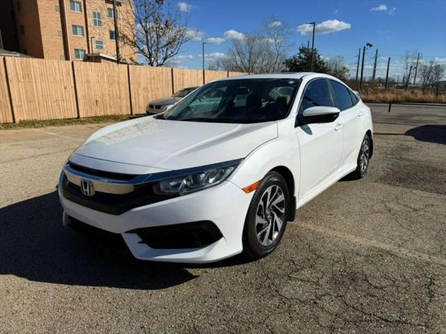 2016 Honda Civic EX for sale in Denton, TX