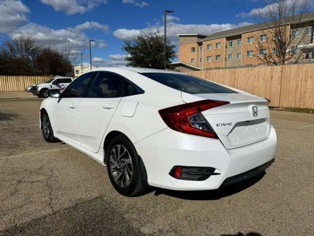2016 Honda Civic EX