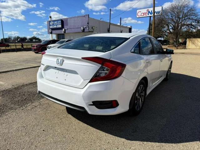2016 Honda Civic EX