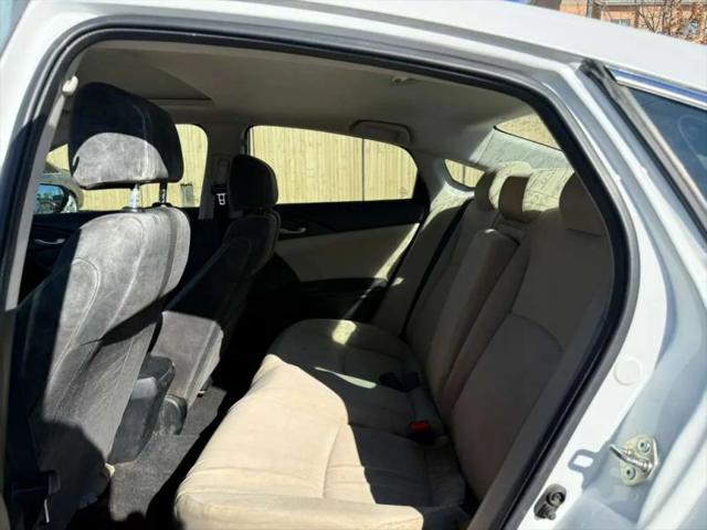 2016 Honda Civic EX