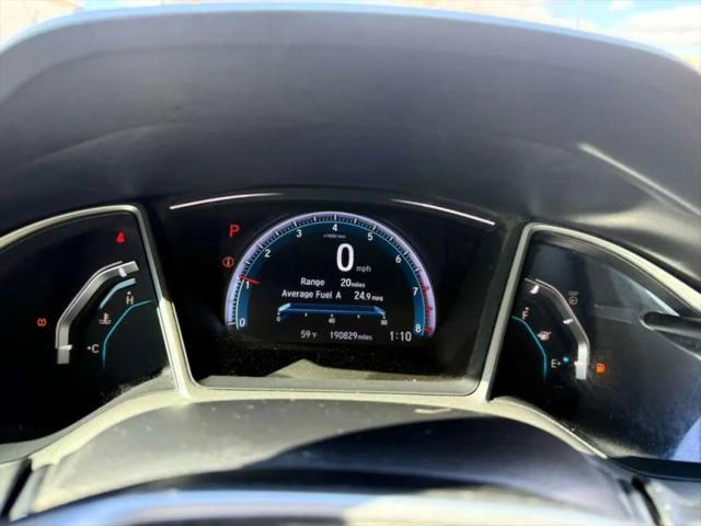 2016 Honda Civic EX