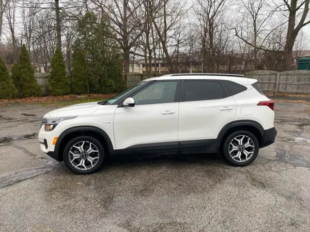 2021 Kia Seltos EX