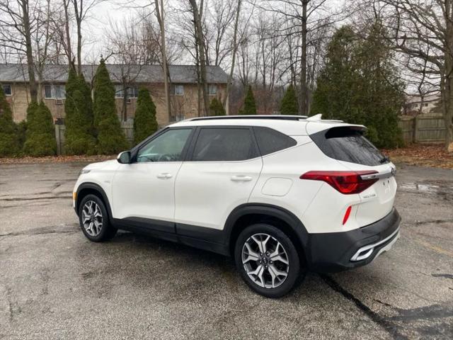 2021 Kia Seltos EX