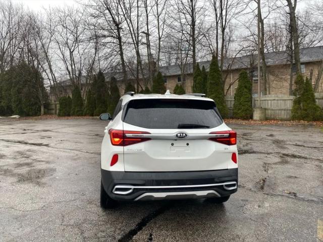 2021 Kia Seltos EX