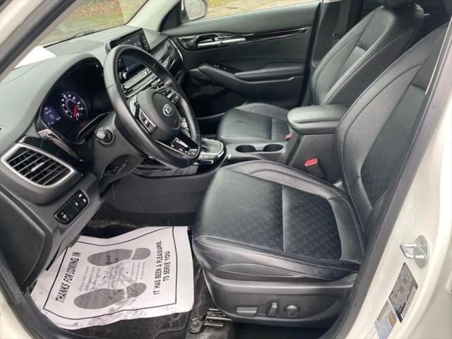 2021 Kia Seltos EX
