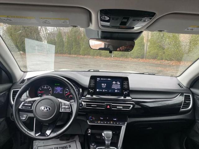 2021 Kia Seltos EX