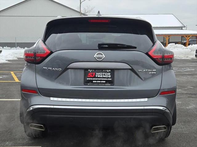 2019 Nissan Murano Platinum