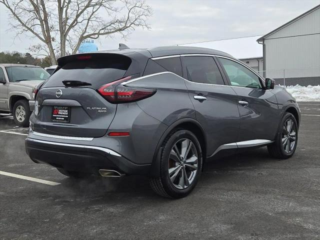 2019 Nissan Murano Platinum