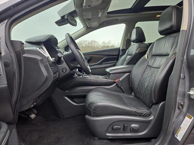 2019 Nissan Murano Platinum