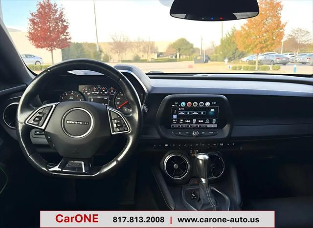 2017 Chevrolet Camaro 2SS