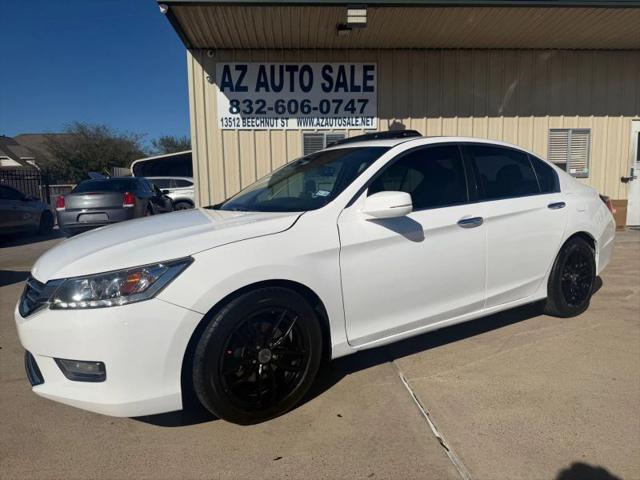2014 Honda Accord Touring for sale in Houston, TX