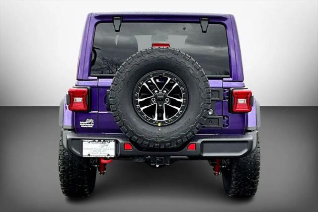 2026 Jeep Wrangler 4-Door Rubicon 4x4