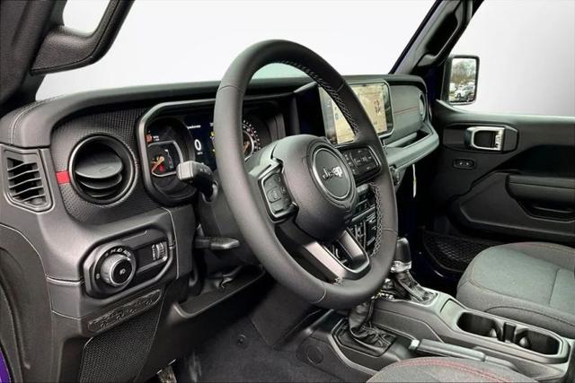 2026 Jeep Wrangler 4-Door Rubicon 4x4