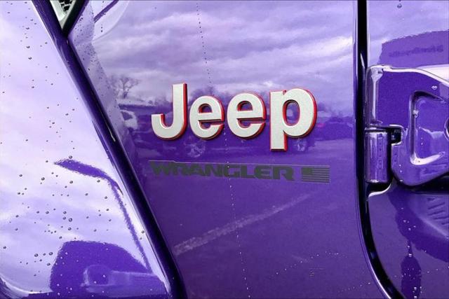 2026 Jeep Wrangler 4-Door Rubicon 4x4