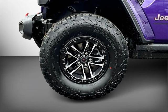 2026 Jeep Wrangler 4-Door Rubicon 4x4