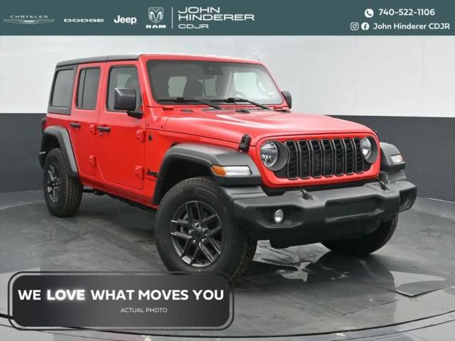 2024 Jeep Wrangler 4-Door Sport S 4x4 for sale near Heath, OH