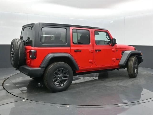 2024 Jeep Wrangler 4-Door Sport S 4x4