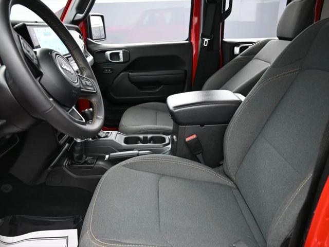 2024 Jeep Wrangler 4-Door Sport S 4x4
