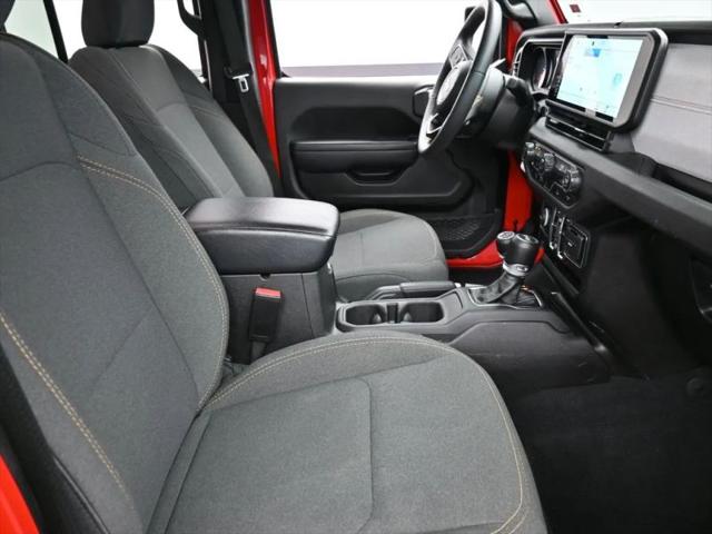 2024 Jeep Wrangler 4-Door Sport S 4x4