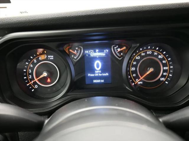 2024 Jeep Wrangler 4-Door Sport S 4x4
