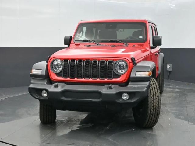 2024 Jeep Wrangler 4-Door Sport S 4x4