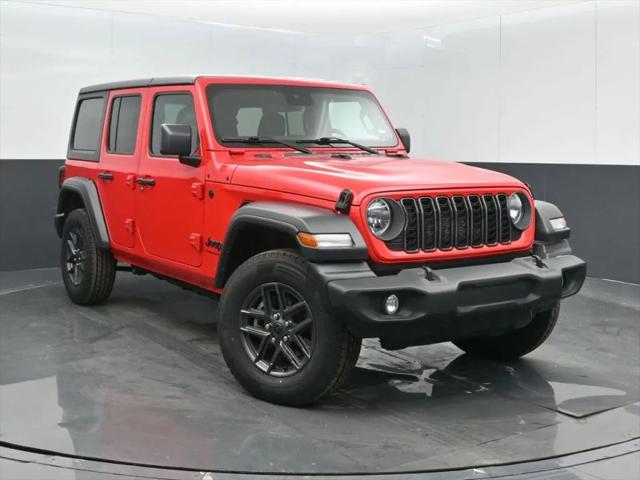 2024 Jeep Wrangler 4-Door Sport S 4x4