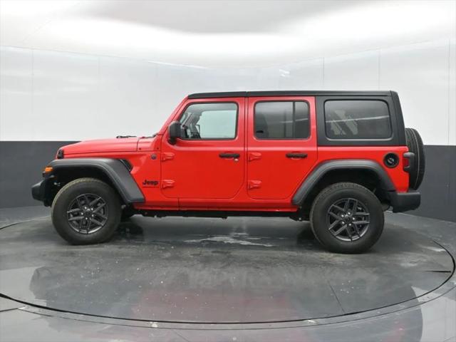 2024 Jeep Wrangler 4-Door Sport S 4x4