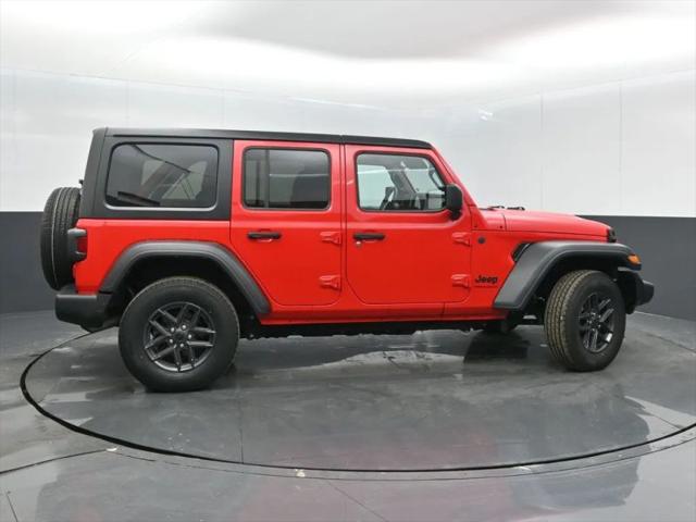 2024 Jeep Wrangler 4-Door Sport S 4x4