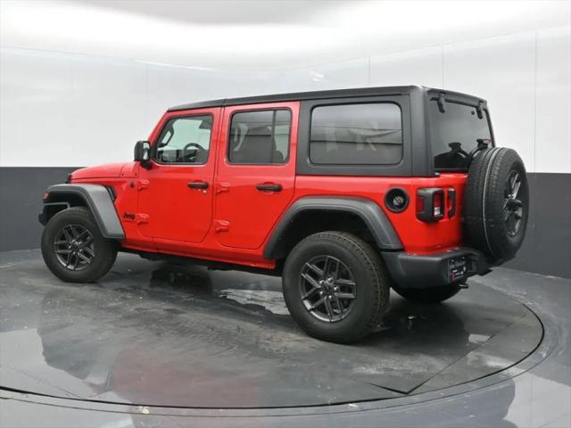 2024 Jeep Wrangler 4-Door Sport S 4x4