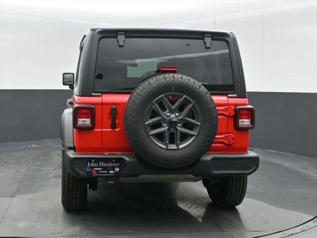 2024 Jeep Wrangler 4-Door Sport S 4x4