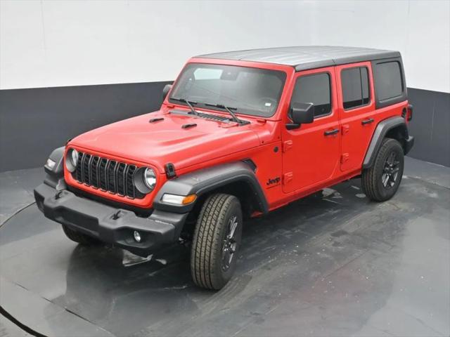 2024 Jeep Wrangler 4-Door Sport S 4x4