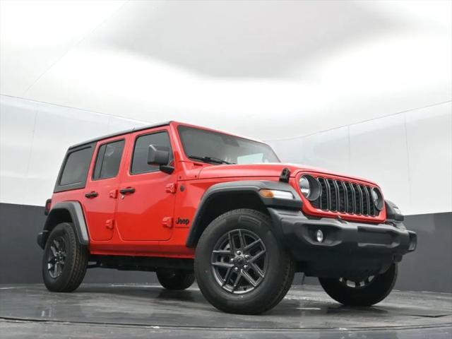 2024 Jeep Wrangler 4-Door Sport S 4x4