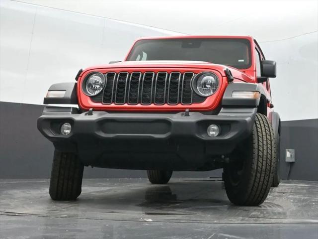2024 Jeep Wrangler 4-Door Sport S 4x4