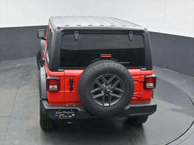 2024 Jeep Wrangler 4-Door Sport S 4x4