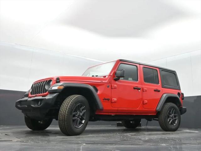 2024 Jeep Wrangler 4-Door Sport S 4x4
