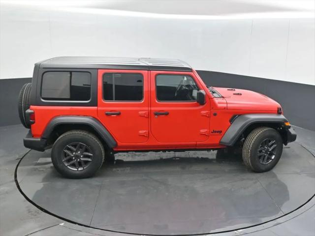 2024 Jeep Wrangler 4-Door Sport S 4x4