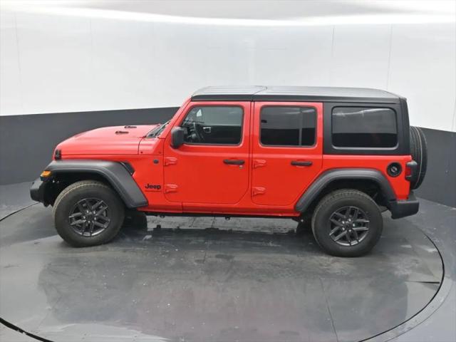 2024 Jeep Wrangler 4-Door Sport S 4x4