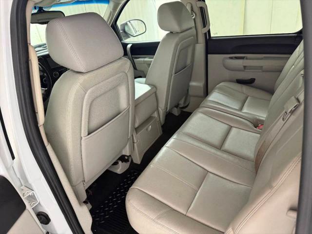 2011 Chevrolet Silverado 2500HD LT