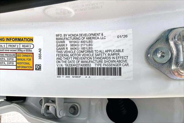 2026 Acura Integra FWD