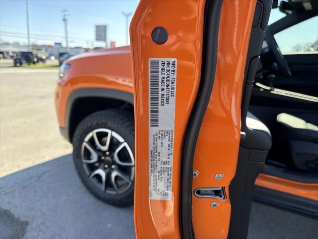 2026 Jeep Compass Trailhawk