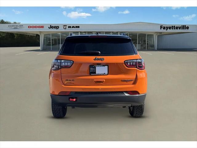 2026 Jeep Compass Trailhawk