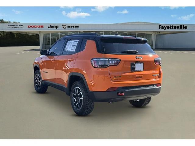 2026 Jeep Compass Trailhawk