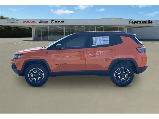 2026 Jeep Compass Trailhawk