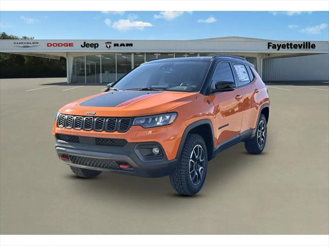 2026 Jeep Compass Trailhawk