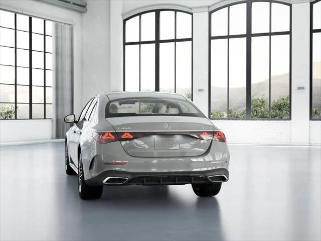 2026 Mercedes-Benz E 450 4MATIC