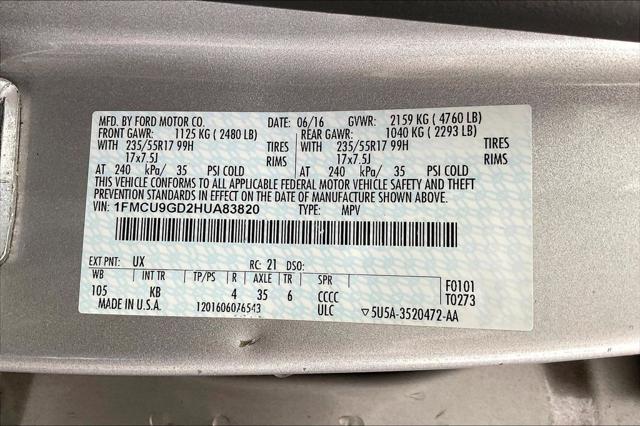 Used 2017 Ford Escape For Sale in OLIVE BRANCH, MS