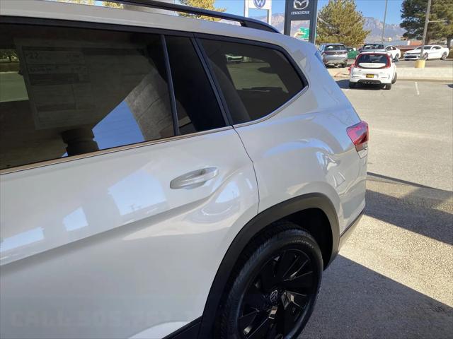 2026 Volkswagen Atlas SE with Technology