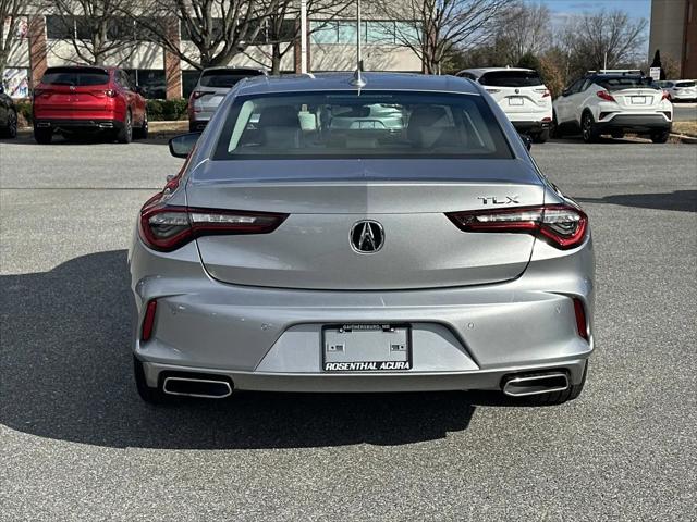 2025 Acura TLX Technology Package
