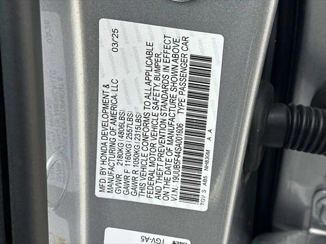 2025 Acura TLX Technology Package