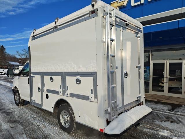 2026 Chevrolet Express Cutaway Work Van